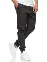 Indicode Herren Leinenhose Blnda-Stoffhose Leichte Sommerhose Pants Männer Chino – Bild 3