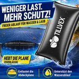 tillvex® Poolkissen Winter XXL Luftkissen Abdeckung Kissen Winterkissen für Pool – Bild 3
