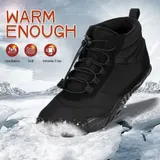 Barfußschuhe Winter Herren Damen Traillaufschuhe Warm Winterschuhe Sneaker – Bild 3