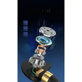 3,5 mm kabelgebundene In Ear Kopfh?rer mit tiefem Bass und 9D Sound f��r mehrer – Bild 6