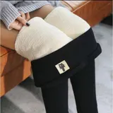 Damen Thermo Leggings Fleece Gefüttert Winter Warm Hose Leggins Hosen Thermohose – Bild 6