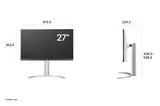 LG 27UP650K‑W 27" UHD 4K IPS Monitor mit HDR400 & 95% DCI‑P3 – Bild 5