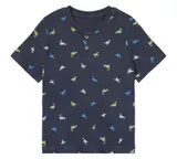 lupilu Jungen T-Shirt 2er Set DINO Sommer Baumwolle - versch. Farben / Motive – Bild 4
