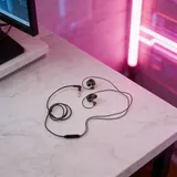 Abnehmbare 3 5mm InEar Gaming Kopfhörer mit für hifi Sound und Lautstärkeregler – Bild 11