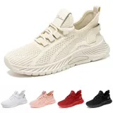 Damen Sneakers Casual Laufschuhe Atmungsaktiv Frauen Joggingschuhe Weiche Schuhe – Bild 11