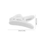 100 PCS Kopfhörer Draht Clip Kleine Mikrofonklemmen Kopfhörerhalter – Bild 6