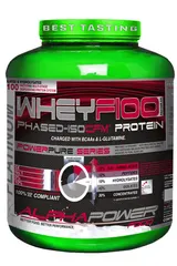 BCAA Eiweisspulver Isolat Gold Whey Protein 5kg Protein 90 Eiweiss Pulver Shake  – Bild 3