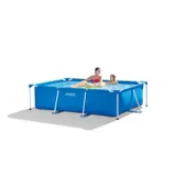Intex Frame Pool Rechteck 220x150x60cm Schwimmbad Schwimmbecken Familypool-28270 – Bild 7