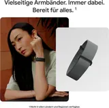 Google Fitbit Air Schwarz Obsidian Fitness Tracker Schlaf Puls Neuwertig MwSt – Bild 12