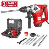 WALTER 1500W SDS+ Bohrhammer und Meißelhammer, Schlaghammer, Koffer und Zubehör – Bild 1