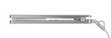 Unold Glätteisen 87635 Haarglätter weiß Luxury Keramik Beschichtung – Bild 3