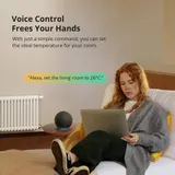 3er SONOFF TRVZB ZigBee Thermostatisches Heizkörperventil Smart Home Thermostat – Bild 12