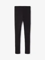 NAME IT 2er Pack Doppelpack Legging NKFVivian schwarz Größe 98/104 bis 158/164 – Bild 4