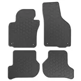 Gummimatten für VW Golf VI Bj. 2008-2013 Autoteppiche Fußmatten Gummi TEXER – Bild 2
