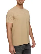 Indicode Herren T-Shirt INSprings-Rundhals Brusttasche Männer Shirt Sommershirt – Bild 4