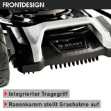 BRAST Rasenmäher Benzin 5,2kW(7 PS) | mit Antrieb | XXL - 55cm Schnittbreite – Bild 11