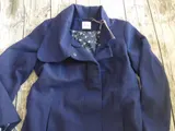Sheego Mantel Kurzmantel Jacke marine blau 787 Gr. 46 58 (535) Übergröße – Bild 4