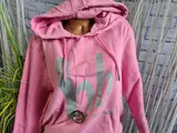 Bruno Banani Damen Sweatshirt Hoodie Rosa Kapuze Langarm Gr. 38 44 46 NEU (7764) – Bild 4