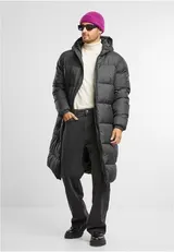 Urban Classics Mens Long Puffer Coat Wintermantel Herren Mantel Winterjacke – Bild 3