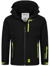 Geographical Norway Herren Übergangsjacke  Jacke Softshell Jacke Outdoor Regen – Bild 1