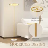 Stehlampe LED Wohnzimmer Dimmbar Stehleuchte mit 3 Lichtfarben, Fußschalter – Bild 6