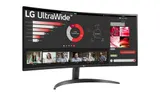 LG 34WR50QK‑B 34" UltraWide Curved QHD Monitor mit 3440x1440, 100Hz & HDR10 – Bild 3