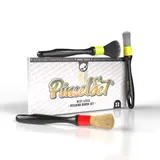 3x Detailing Pinsel Nuke Guys Auto Innen Raum Reinigungspinsel Autopflege Set – Bild 2