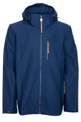 GIGA by Killtec Softshelljacke Outdoorjacke Anorak Herren Wasserdicht PFC Frei – Bild 1