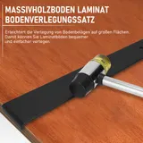 Laminat Verlegeset 33-teilig Laminat Werkzeug Parkett Verlegeset für Vinylboden – Bild 9