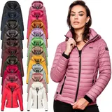 Marikoo Damen Stepp Jacke Steppjacke Übergangsjacke Frühling gesteppt NEU B600 – Bild 8