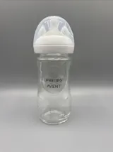 NEU Philips Avent Babyflasche SCY93301 Glas 240ml Anti Kolik BPA frei – Bild 1