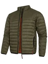 Indicode Herren Übergangsjacke Islington-Steppjacke leicht Stehkragen Männer – Bild 1