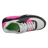 Damen Sneaker Sportschuhe Damenschuhe Freizeitschuhe Laufschuhe Schnürer 36-41 – Bild 3