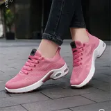 Damen Schuhe Atmungsaktiv Laufschuhe Turnschuhe Fitness Sneaker Freizeitschuhe – Bild 6