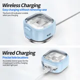 für robuste ABS Safety Lock Hülle für Samsung für buds 4 und für buds 4 Pro – Bild 4