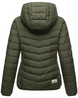 Marikoo Damen Stepp Jacke Steppjacke mit Kapuze gesteppt Übergangsjacke B994 NEU – Bild 10