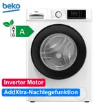 Beko Waschmaschine 7kg Frontlader Dampffunktion Inverter Motor 1400 U/Min NEU – Bild 1