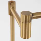 Steinhauer Bronsfarbige Stehlampe Karl 5895BR mit Dimmer und höhenverstellbar – Bild 14