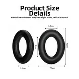Silikon Ohrpolster Abdeckung für 4 Wireless Headset ABS 8 10 4cm Kratzfest – Bild 10