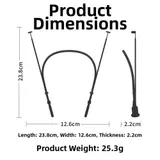 Für Samsung für Galaxy für buds 4 für buds 4 Pro Kompatibel Anti-Lost – Bild 5