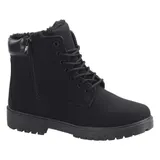 Herren Winterstiefel Boots Stiefeletten Gefüttert Winterschuhe Herrenschuhe Neu – Bild 2