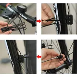 Fahrradcomputer Tachometer Digital TouchFahrrad Kilometerzähler Wasserdicht Reto – Bild 12