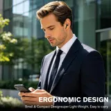 Bluetooth 5.4 Kopfhörer In-Ear Kabellos Ohrhörer mit Mikrofon Touch Headset – Bild 19