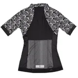 Adidas Stella McCartney Damen Sport Shirt Leggings Hose "Set" Gym Blumen schwarz – Bild 6