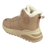 Damen Chunky Sneaker Stiefeletten Outdoor Boots Stiefel Gefüttert Winter 73772 – Bild 2
