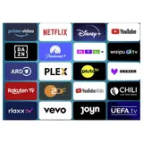Dyon LED-TV 22 Zoll Smart TV Full HD Fernseher 180cd/m² schwarz - Wie Neu – Bild 3