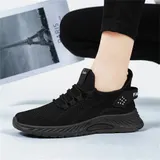 Damen Sneakers Casual Laufschuhe Atmungsaktiv Frauen Joggingschuhe Weiche Schuhe – Bild 5