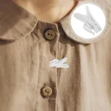 100 PCS Kopfhörer Draht Clip Kleine Mikrofonklemmen Kopfhörerhalter – Bild 5