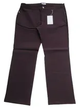 Sheego Jeggings Damen Bengalin Hose Stretchhose dunkel Lila Stretch Übergröße – Bild 1