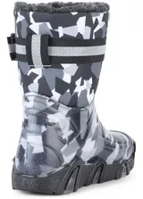 LADEHEID Gefütterte Schneeschuhe Kinder Jungen Mädchen Stiefel PVC 21-35 – Bild 2